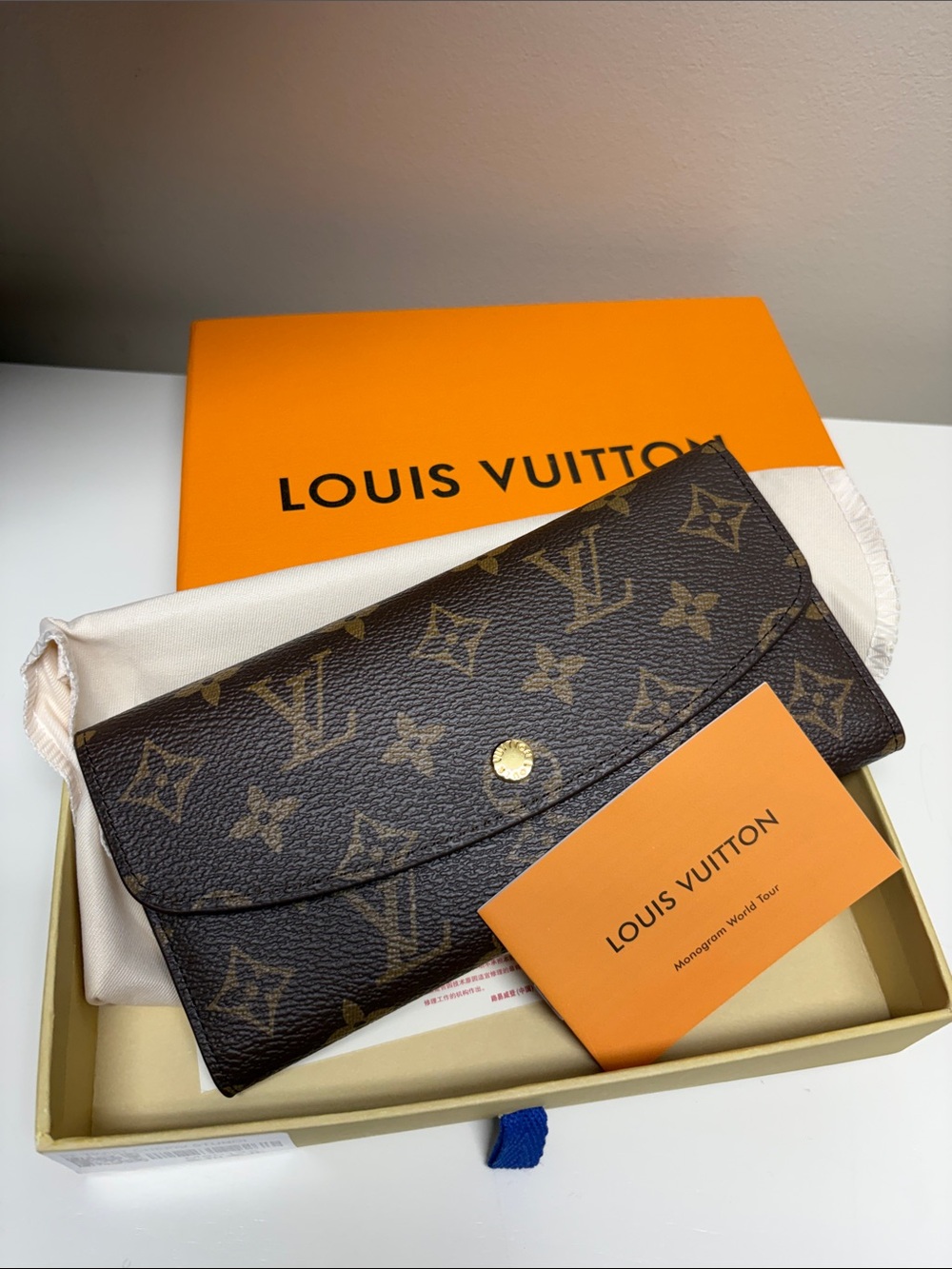 Monogram Wallet -New in box